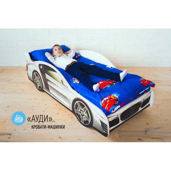 Кровать машина Бельмарко Audi