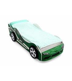 Кровать-машина Бельмарко Супра зеленая