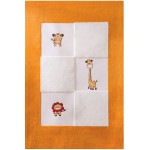 Детский ковер Cilek Cute Animals 120 на 180 см
