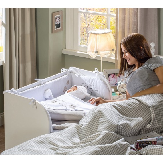 Приставная кроватка Cilek Baby Cotton
