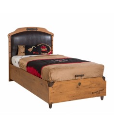 Кровать с подьемным механизмом Cilek Black Pirate 200 на 100 см