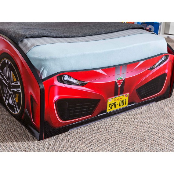 Кровать машина Cilek spyder car red