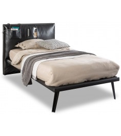 Кровать Cilek Dark Metal L 200 на 100 см