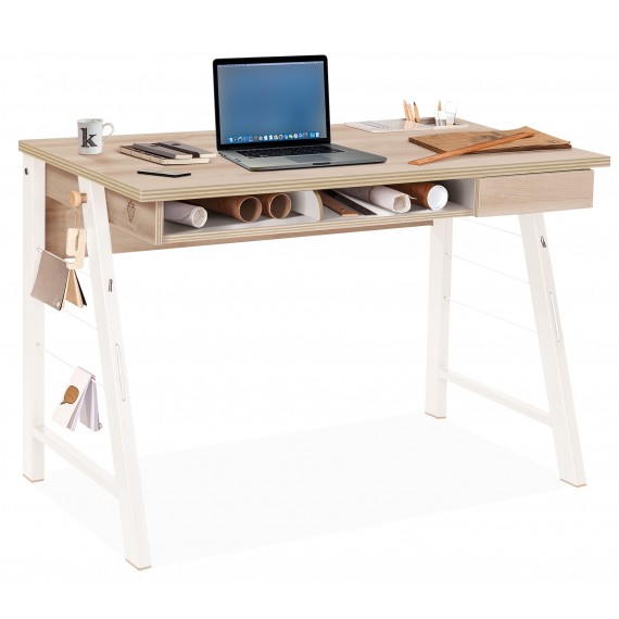 Писменный стол без тумбы Cilek Duo