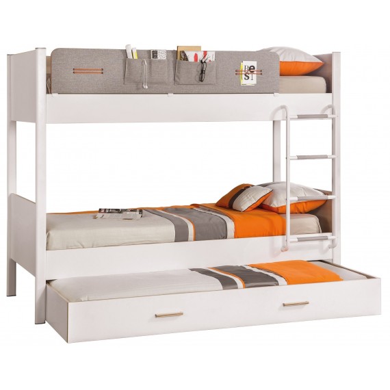 Двухъярусная кровать Cilek Dynamic 200 на 90 см