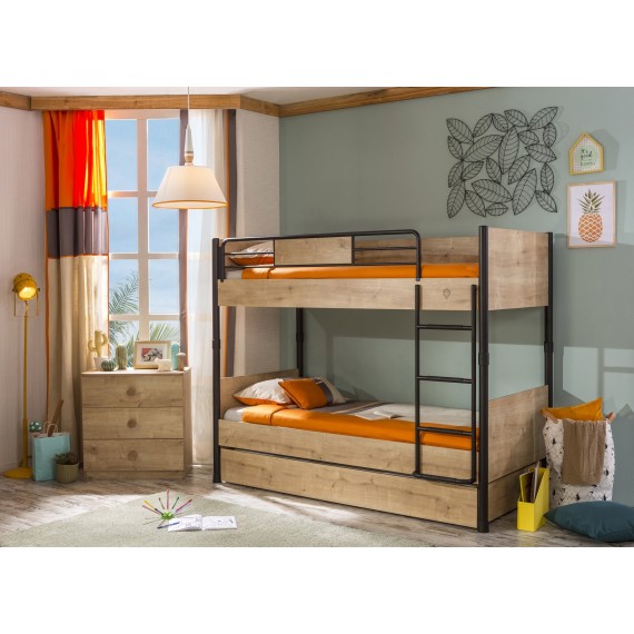 Двухъярусная кровать Cilek Mocha 200 на 90 см