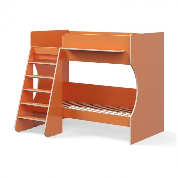Кровать двухъярусная Капризун 3 (Р434) оранжевый