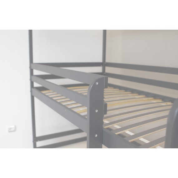 Двухъярусная кровать Капризун Р429.1 серый