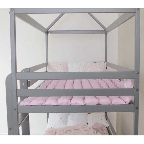 Двухъярусная кровать Капризун Р429.1 серый