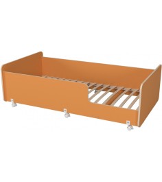 Кровать подростковая Капризун 4 (Р439) оранжевый