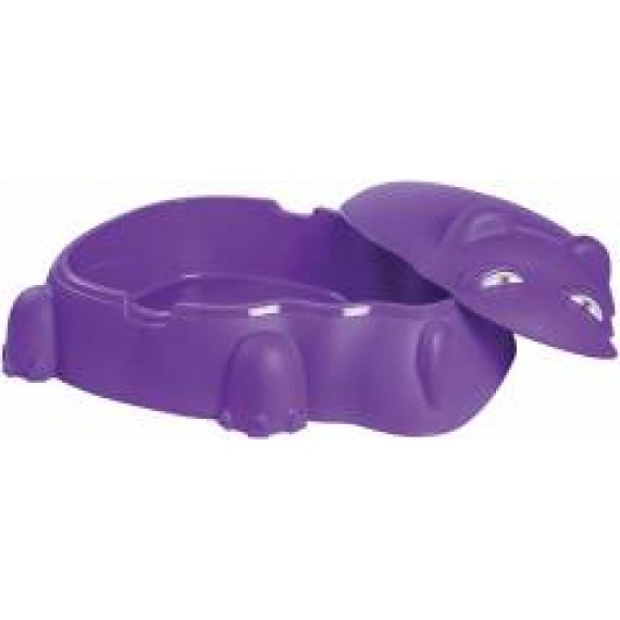 Песочница бегемот 18-518 фиолетовый